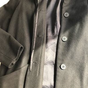 ZARA BLACK CHIC COAT